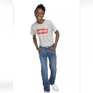 LEVI'S Big Boys 511 Slim Fit Stretch Performance Jeans. Size 16. NWT